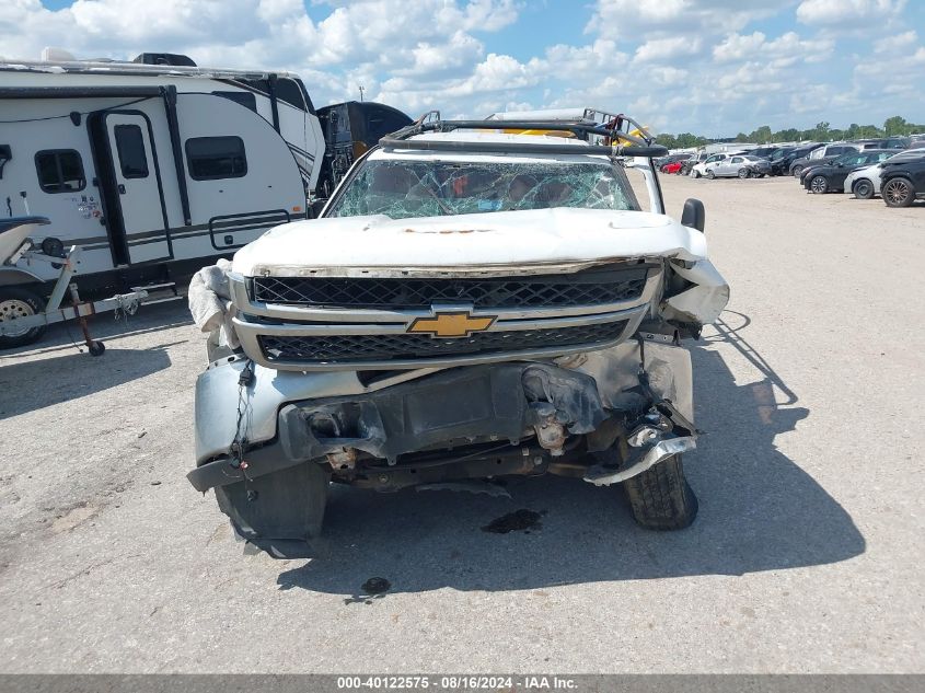 2014 Chevrolet Silverado 2500Hd Work Truck VIN: 1GB1CVCG9EF147248 Lot: 40122575