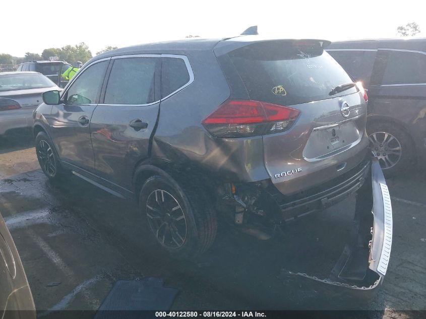 2017 Nissan Rogue S VIN: JN8AT2MT9HW133915 Lot: 40122580