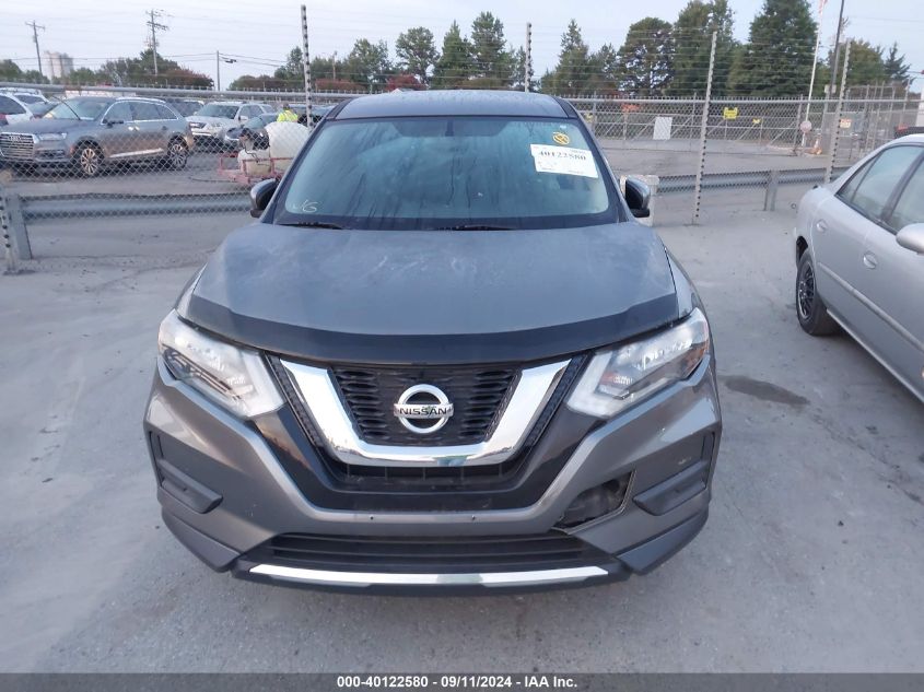 2017 Nissan Rogue S VIN: JN8AT2MT9HW133915 Lot: 40122580