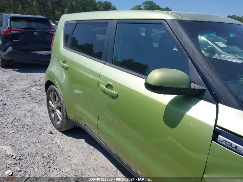 2015 Kia Soul + VIN: KNDJP3A54F7789751 Lot: 40122589