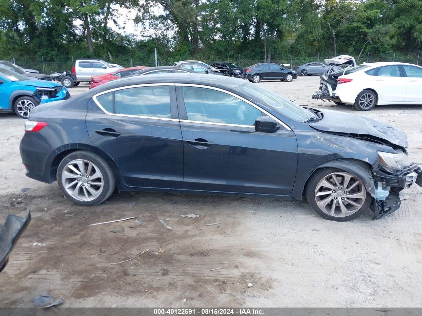 2016 Acura Ilx Premium Package/Technology Plus Package VIN: 19UDE2F77GA003700 Lot: 40122591