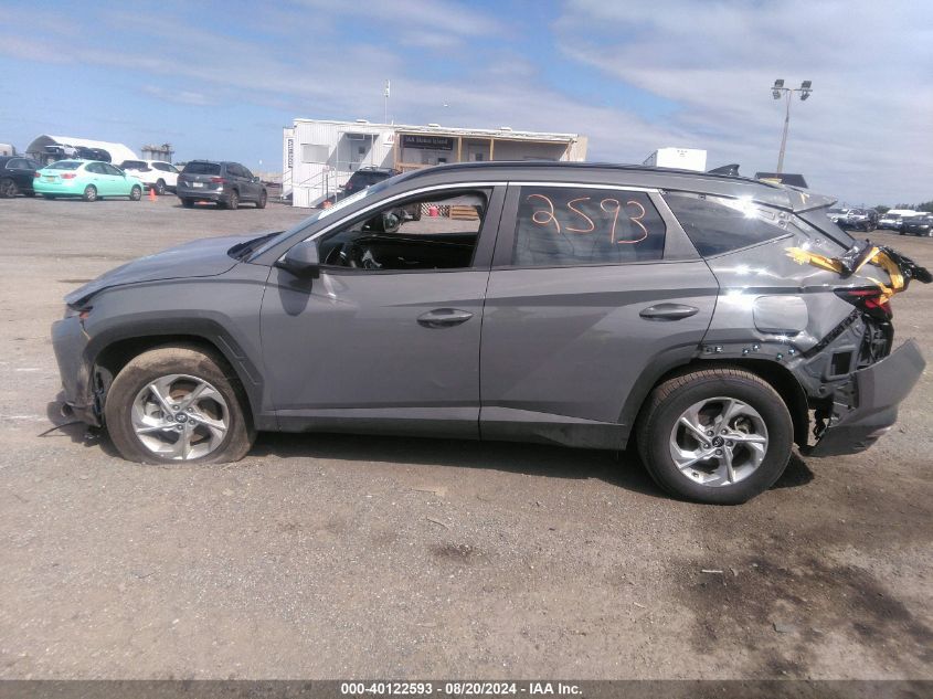 2024 Hyundai Tucson Sel VIN: 5NMJBCDE4RH332932 Lot: 40122593