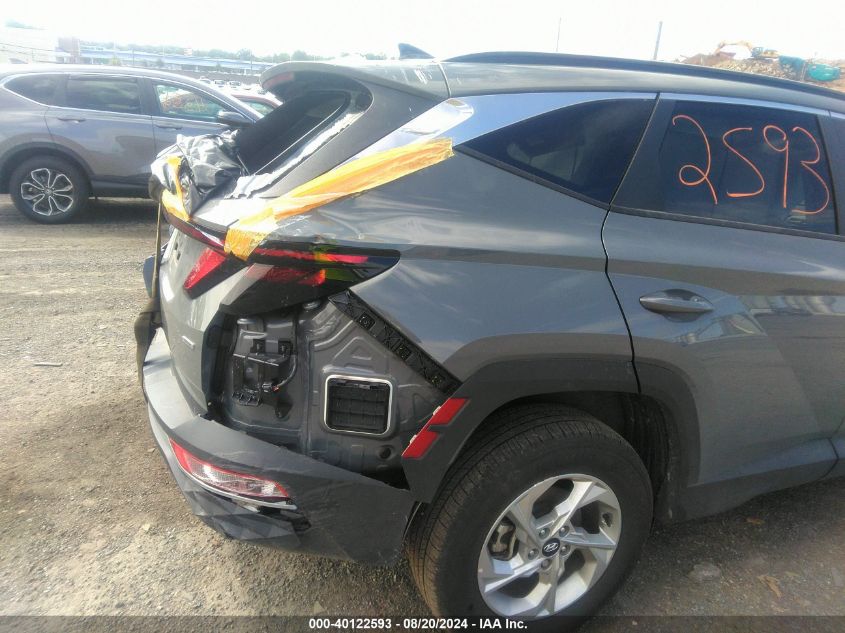 2024 Hyundai Tucson Sel VIN: 5NMJBCDE4RH332932 Lot: 40122593