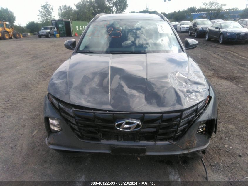 2024 Hyundai Tucson Sel VIN: 5NMJBCDE4RH332932 Lot: 40122593