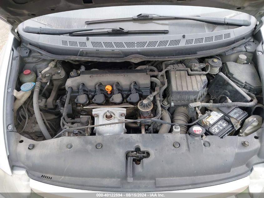 2008 Honda Civic Lx VIN: 2HGFA155X8H525268 Lot: 40122594