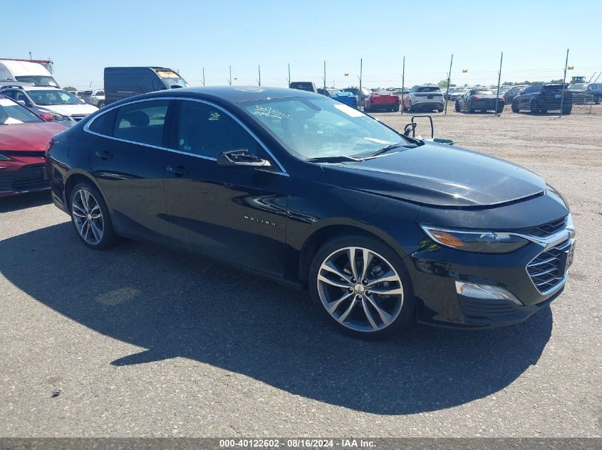 2022 Chevrolet Malibu Fwd Lt VIN: 1G1ZD5ST5NF147766 Lot: 40122602