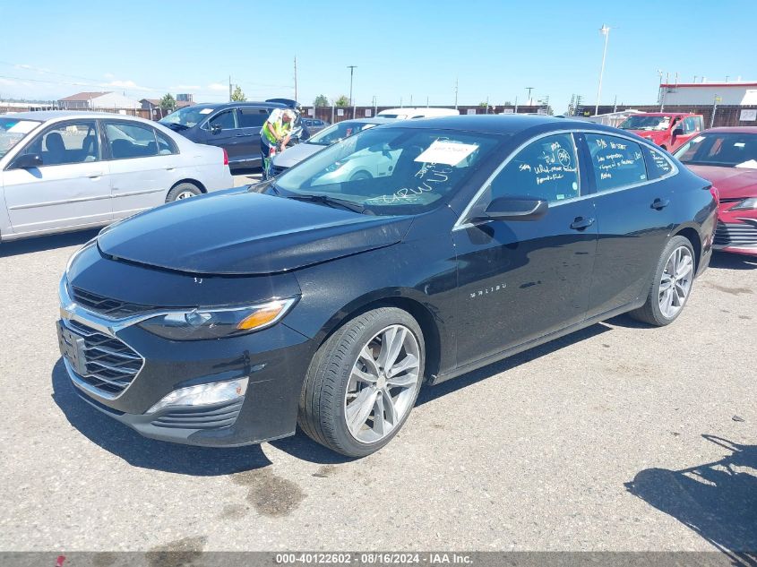 2022 Chevrolet Malibu Fwd Lt VIN: 1G1ZD5ST5NF147766 Lot: 40122602