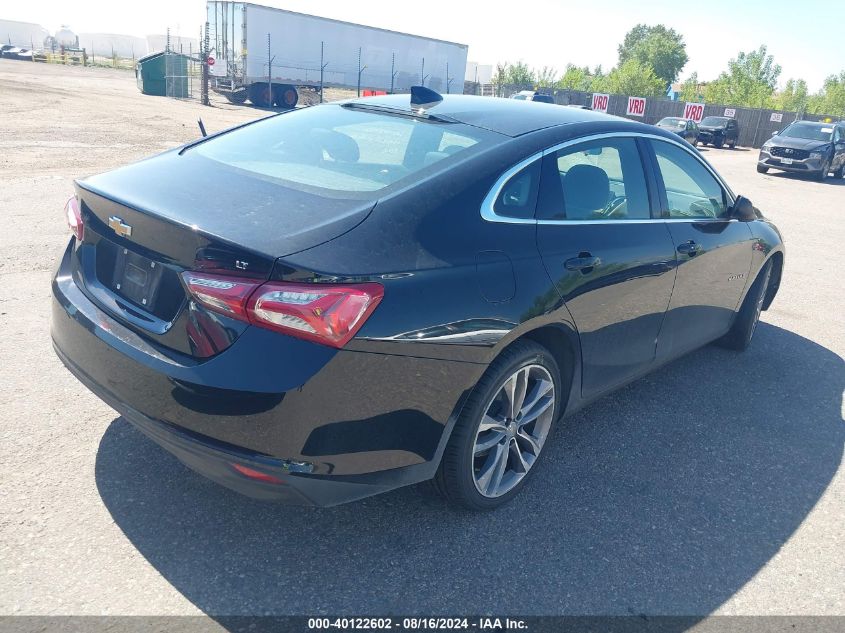 2022 Chevrolet Malibu Fwd Lt VIN: 1G1ZD5ST5NF147766 Lot: 40122602