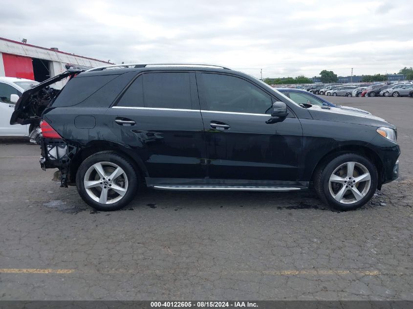 2018 Mercedes-Benz Gle 350 4Matic VIN: 4JGDA5HB2JB111801 Lot: 40122605