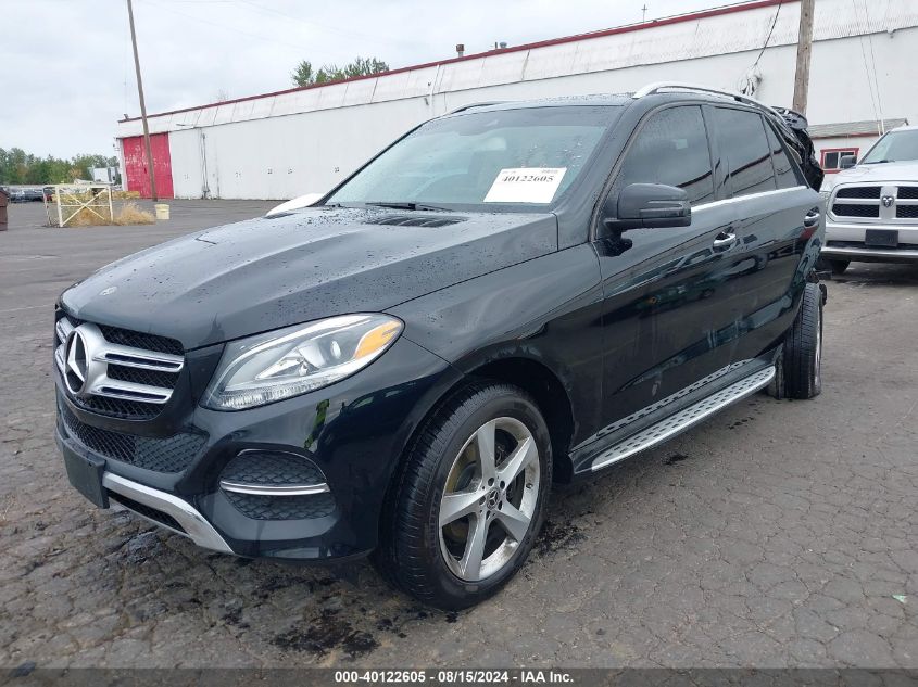 VIN 4JGDA5HB2JB111801 2018 MERCEDES-BENZ GLE 350 no.2