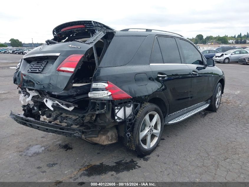 VIN 4JGDA5HB2JB111801 2018 MERCEDES-BENZ GLE 350 no.4