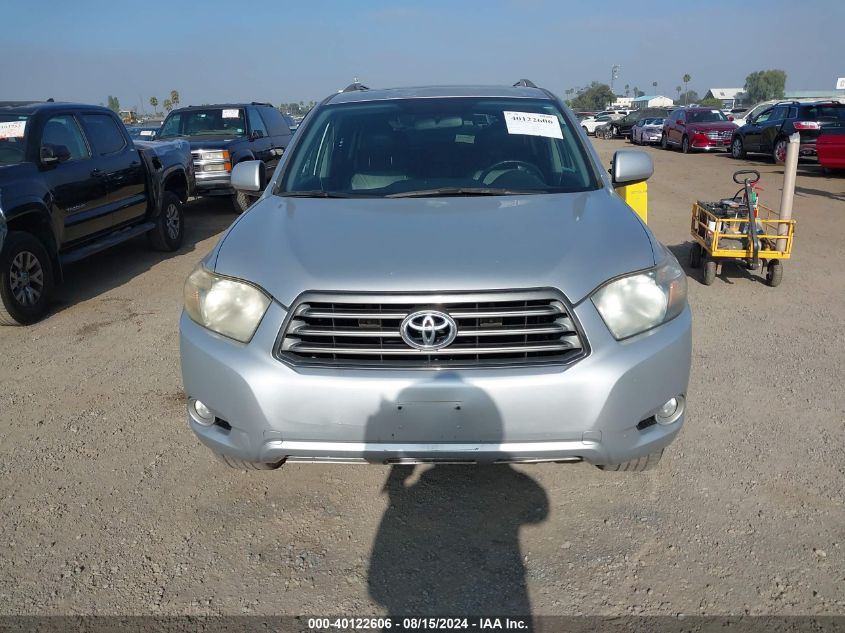 2008 Toyota Highlander Sport VIN: JTEDS43A182029977 Lot: 40122606
