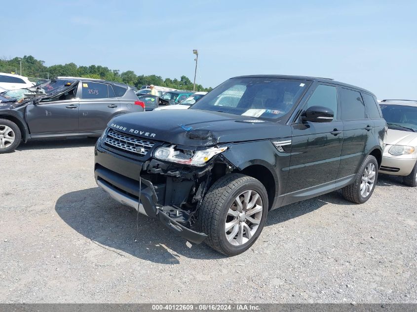 SALWR2FVXHA696808 2017 LAND ROVER RANGE ROVER SPORT - Image 2