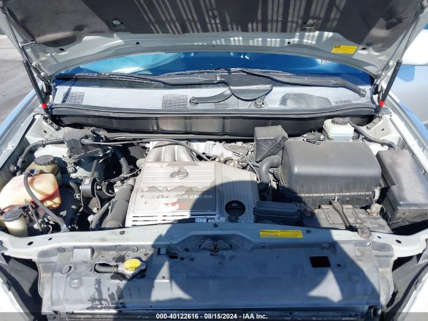 2001 Lexus Rx 300 VIN: JTJGF10U410087227 Lot: 40122616