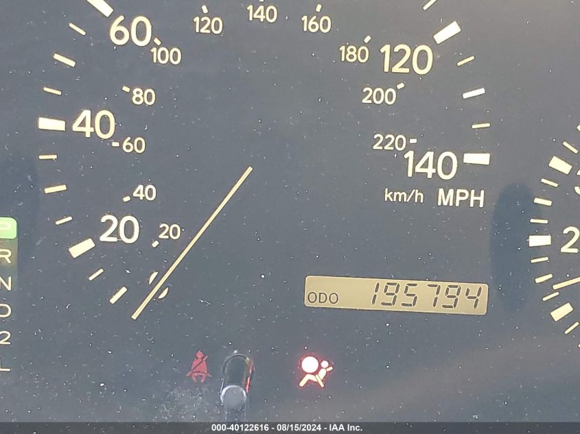 2001 Lexus Rx 300 VIN: JTJGF10U410087227 Lot: 40122616