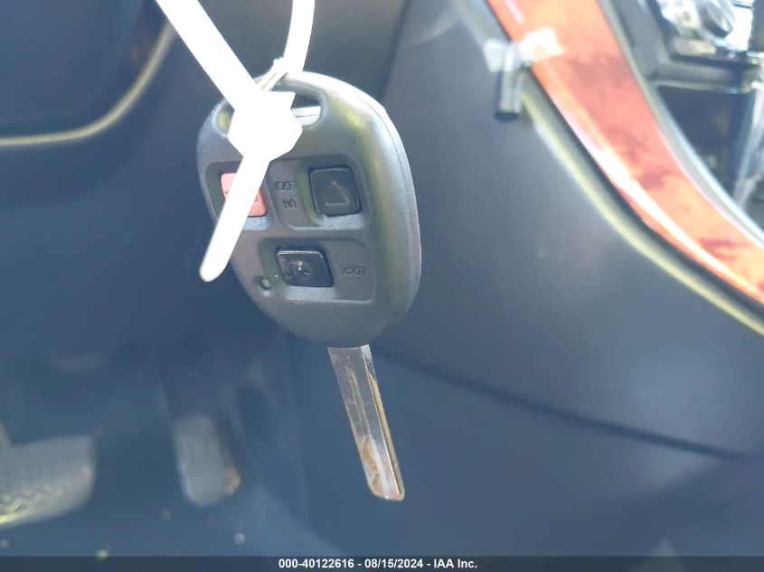 2001 Lexus Rx 300 VIN: JTJGF10U410087227 Lot: 40122616