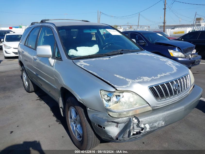 2001 Lexus Rx 300 VIN: JTJGF10U410087227 Lot: 40122616
