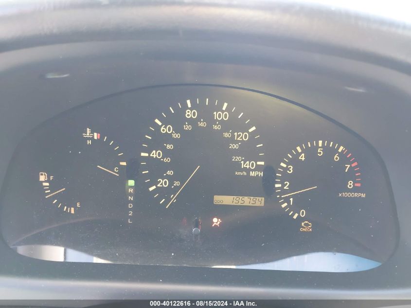 2001 Lexus Rx 300 VIN: JTJGF10U410087227 Lot: 40122616