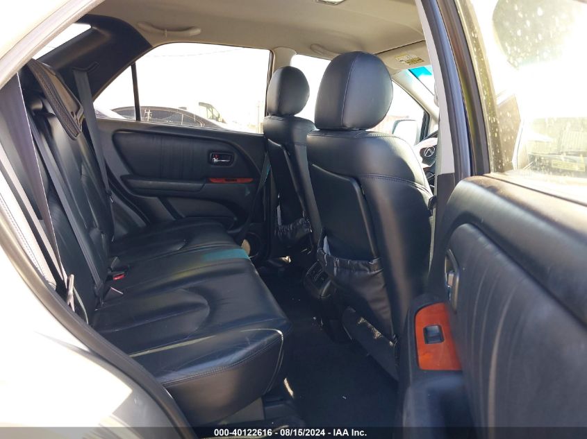 2001 Lexus Rx 300 VIN: JTJGF10U410087227 Lot: 40122616