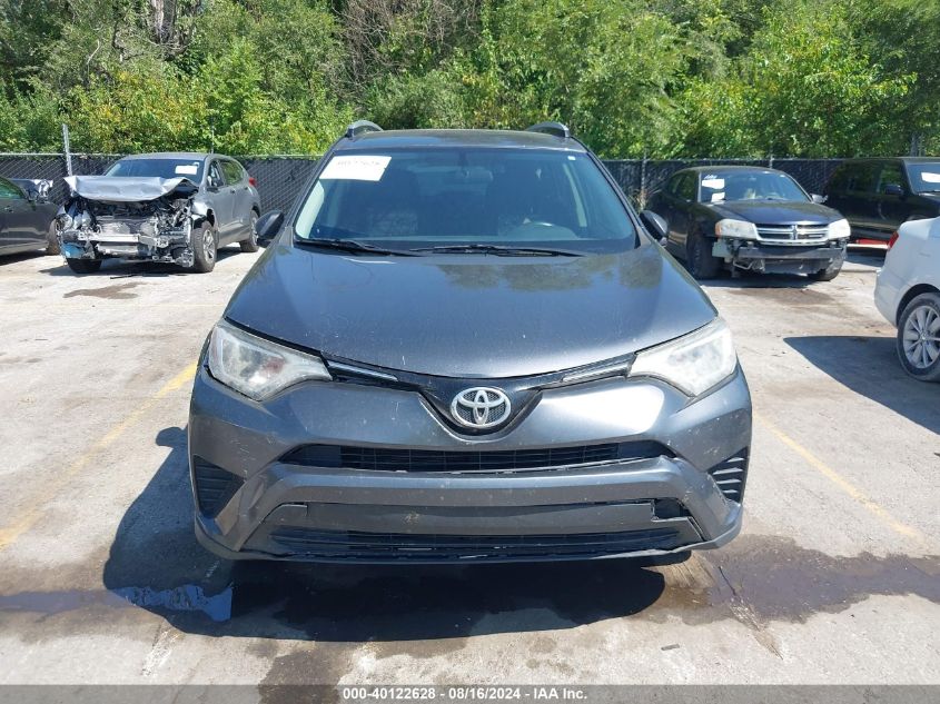 2016 Toyota Rav4 Le VIN: JTMZFREV1GD091264 Lot: 40122628