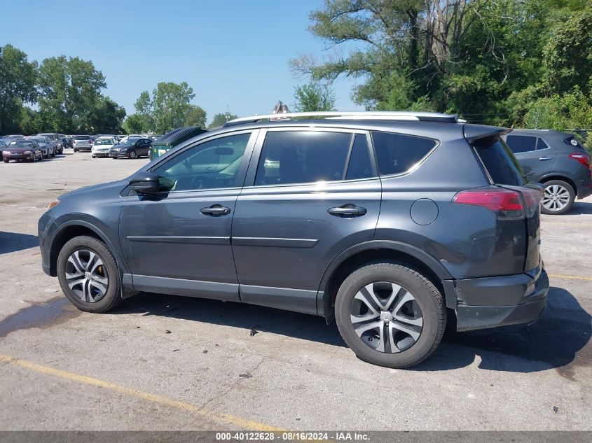 2016 Toyota Rav4 Le VIN: JTMZFREV1GD091264 Lot: 40122628