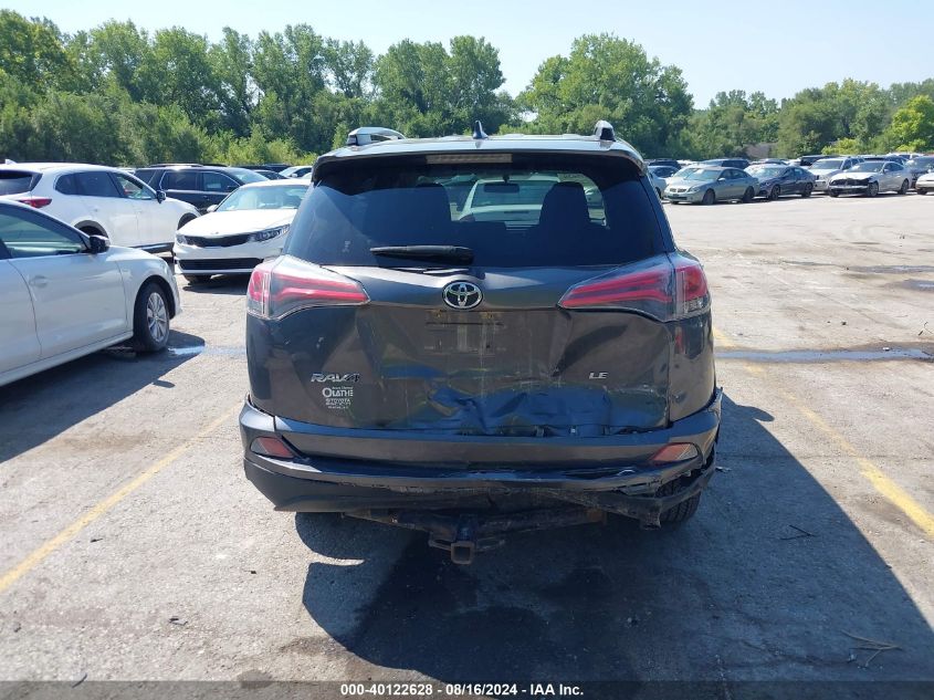 2016 Toyota Rav4 Le VIN: JTMZFREV1GD091264 Lot: 40122628