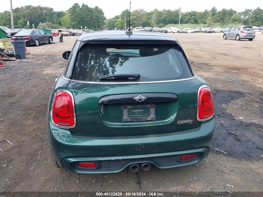 2015 MINI HARDTOP COOPER S - WMWXU3C51F2B55715