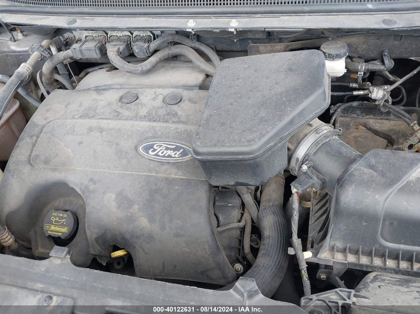 2012 Ford Edge Limited VIN: 2FMDK3KC4CBA69714 Lot: 40122631