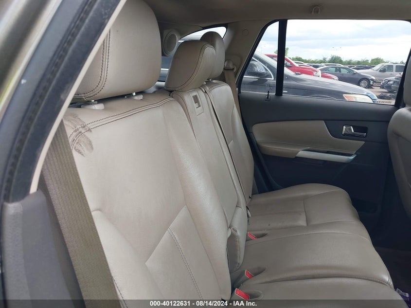 2012 Ford Edge Limited VIN: 2FMDK3KC4CBA69714 Lot: 40122631