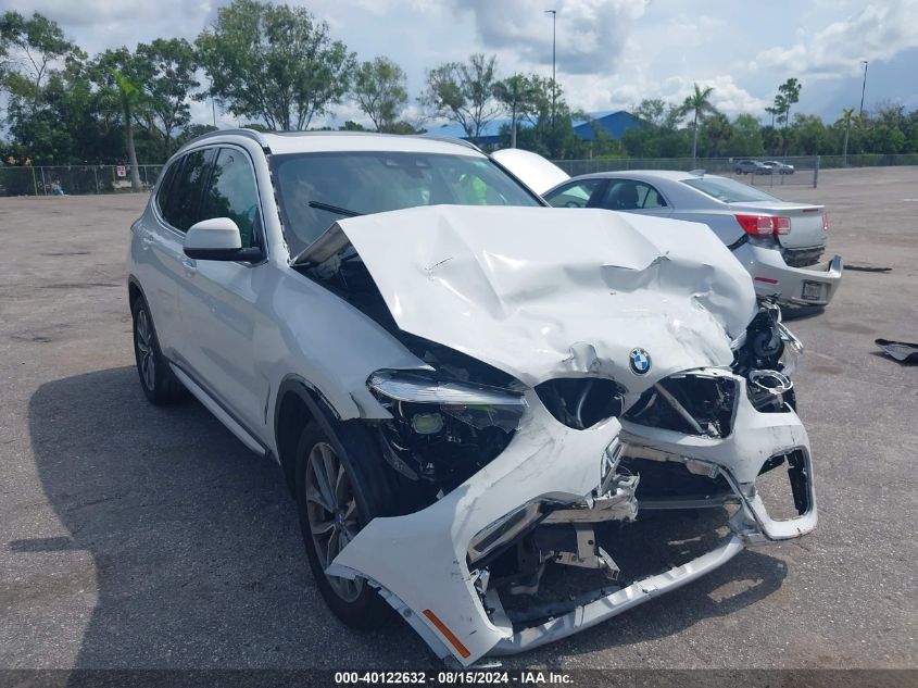 2019 BMW X3 XDRIVE30I - 5UXTR9C58KLR03527