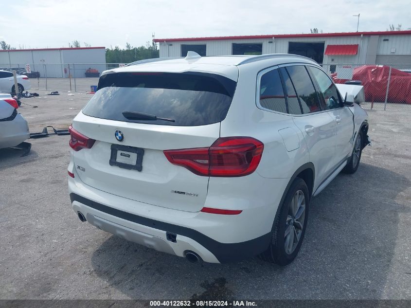 VIN 5UXTR9C58KLR03527 2019 BMW X3, Xdrive30I no.4