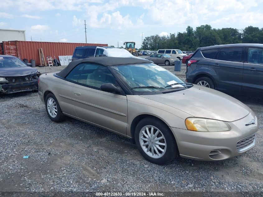 2003 Chrysler Sebring