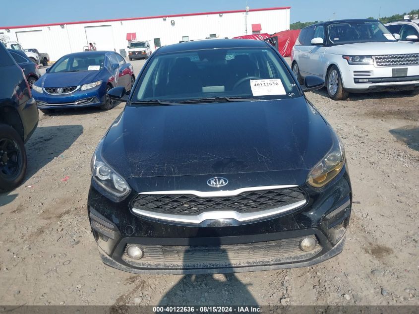 2019 Kia Forte Fe VIN: 3KPF24AD0KE096834 Lot: 40122636