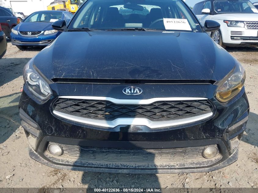 2019 Kia Forte Fe VIN: 3KPF24AD0KE096834 Lot: 40122636