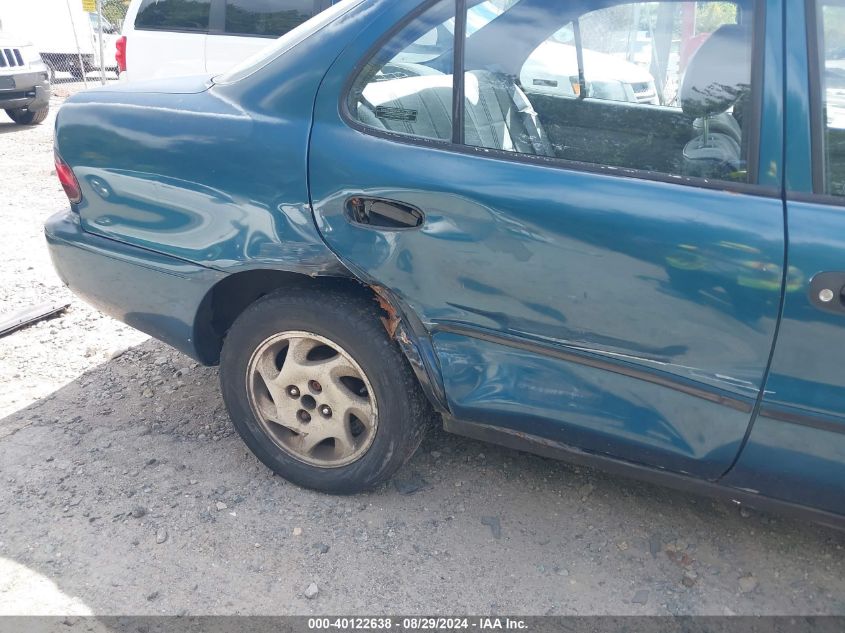 1994 Geo Prizm Lsi VIN: 1Y1SK5361RZ045663 Lot: 40122638