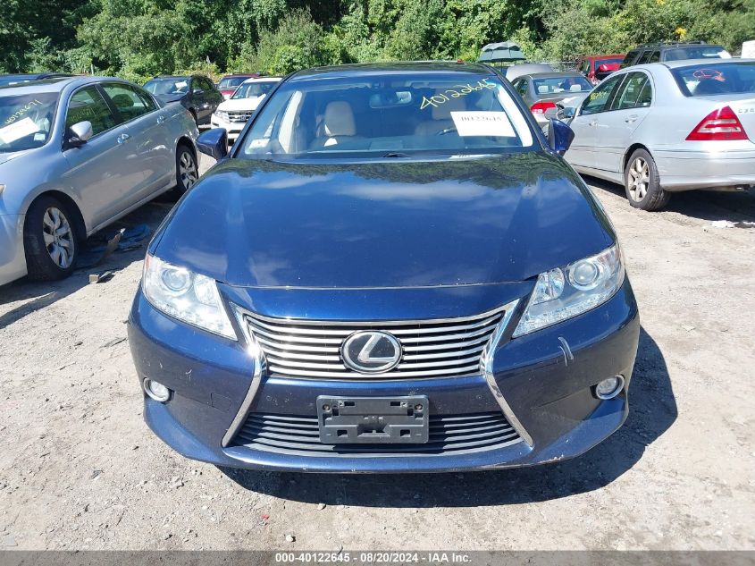 2015 Lexus Es 350 VIN: JTHBK1GGXF2204733 Lot: 40122645