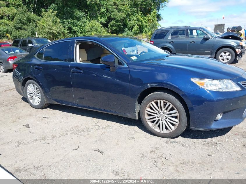 2015 Lexus Es 350 VIN: JTHBK1GGXF2204733 Lot: 40122645