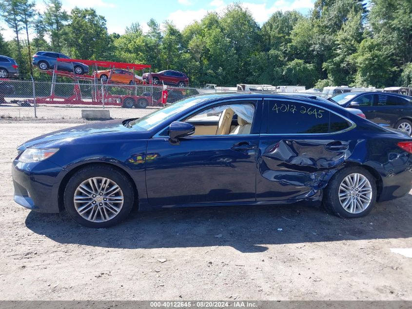 2015 Lexus Es 350 VIN: JTHBK1GGXF2204733 Lot: 40122645