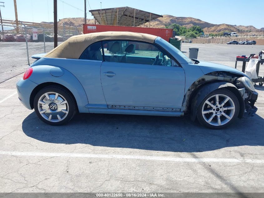 3VW5P7AT8EM807371 2014 Volkswagen Beetle 2.5L