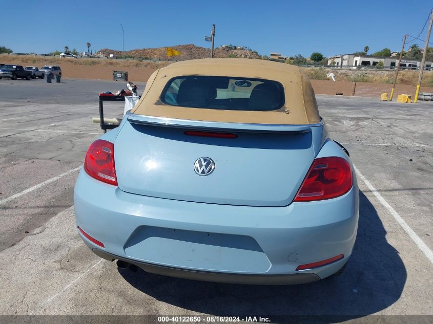 2014 Volkswagen Beetle 2.5L VIN: 3VW5P7AT8EM807371 Lot: 40122650