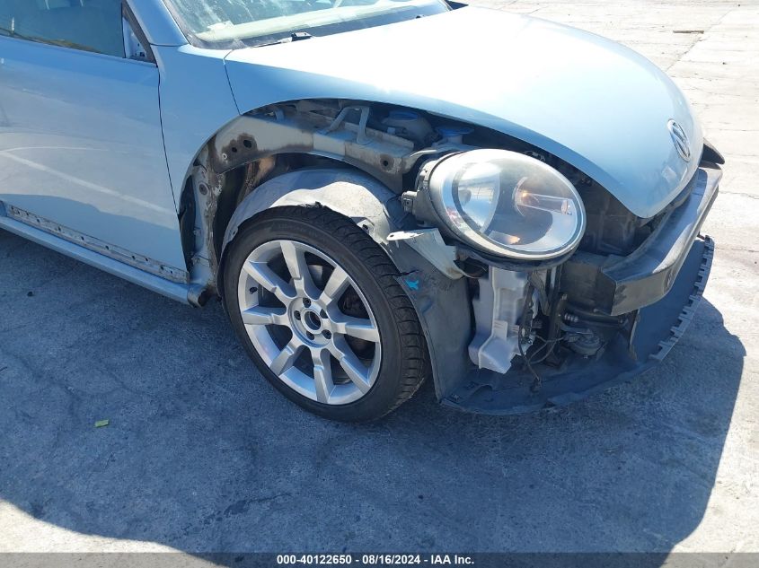 3VW5P7AT8EM807371 2014 Volkswagen Beetle 2.5L