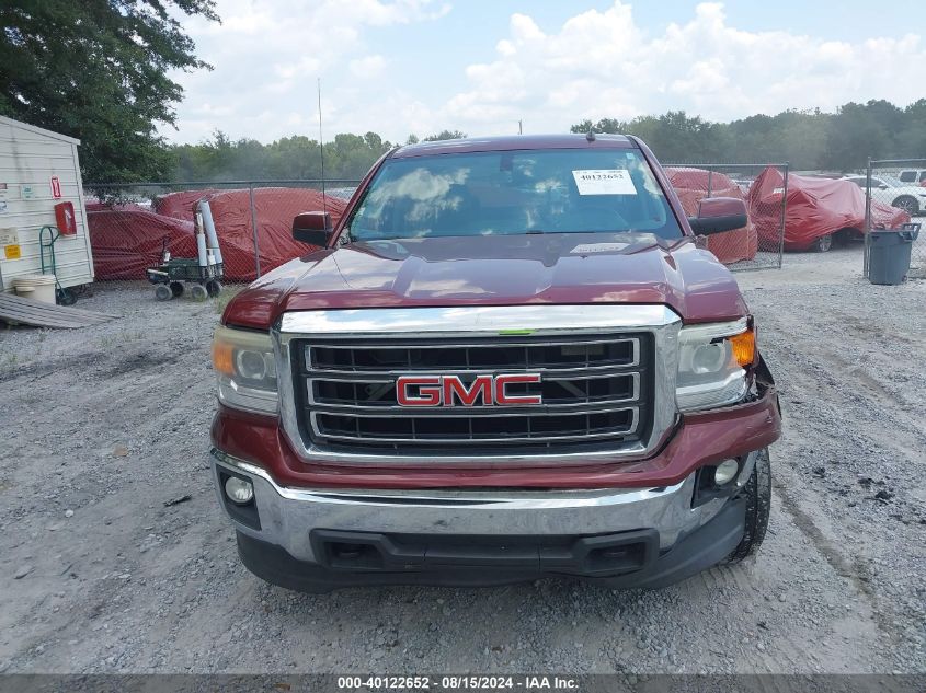 2014 GMC Sierra 1500 Sle VIN: 1GTV2UEC7EZ192529 Lot: 40122652