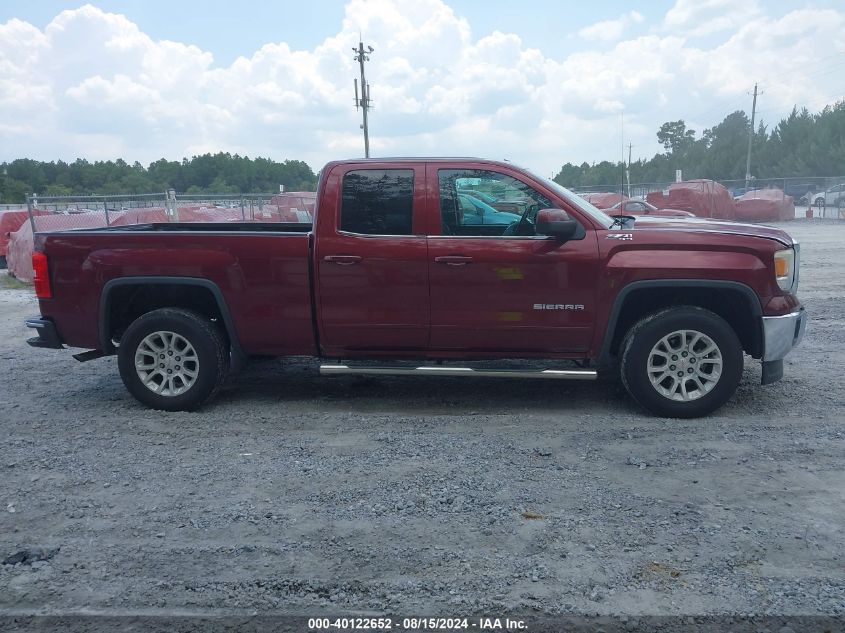 2014 GMC Sierra 1500 Sle VIN: 1GTV2UEC7EZ192529 Lot: 40122652