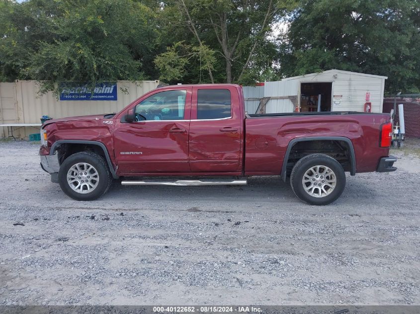 2014 GMC Sierra 1500 Sle VIN: 1GTV2UEC7EZ192529 Lot: 40122652