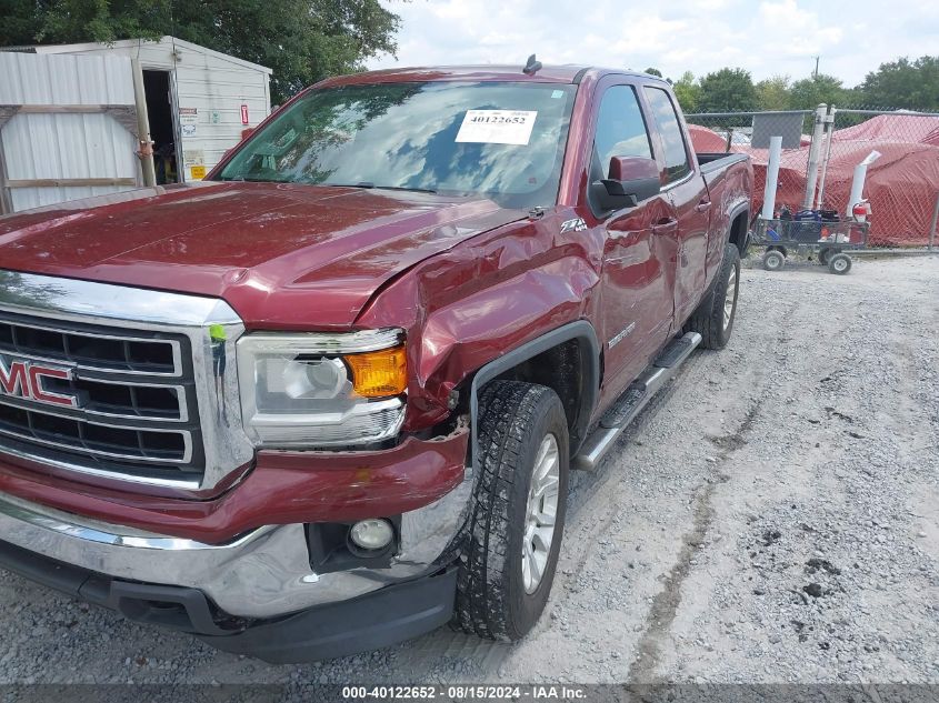 2014 GMC Sierra 1500 Sle VIN: 1GTV2UEC7EZ192529 Lot: 40122652