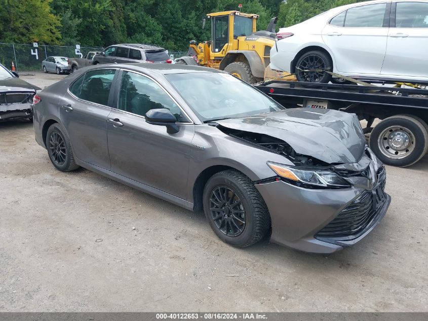 4T1B31HK3KU514296 2019 TOYOTA CAMRY - Image 1