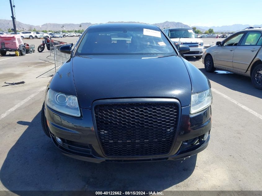 2008 Audi A6 4.2 VIN: WAUDV74F38N172092 Lot: 40122662