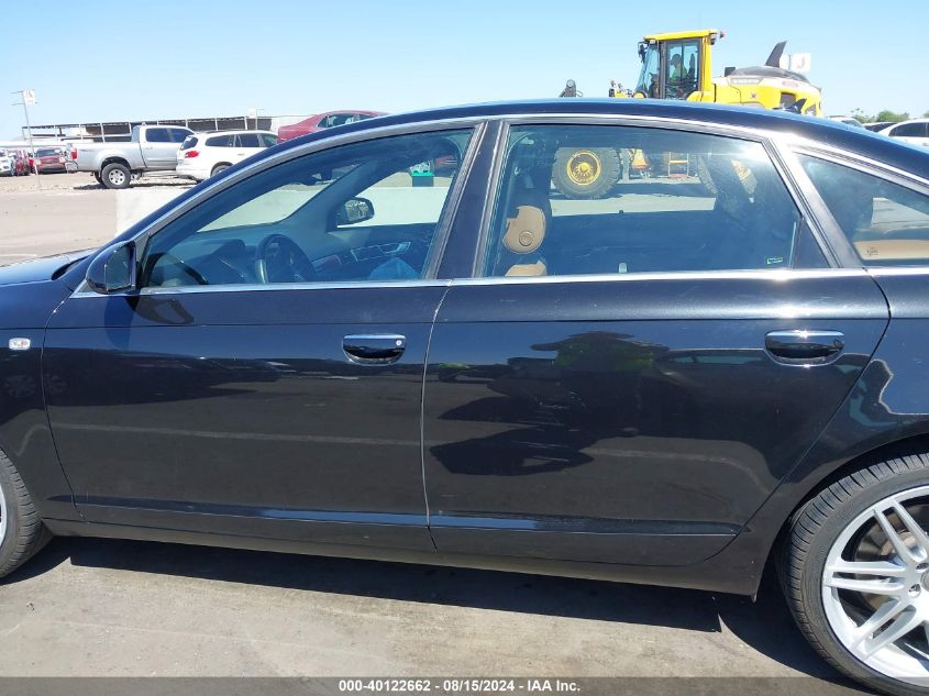 2008 Audi A6 4.2 VIN: WAUDV74F38N172092 Lot: 40122662
