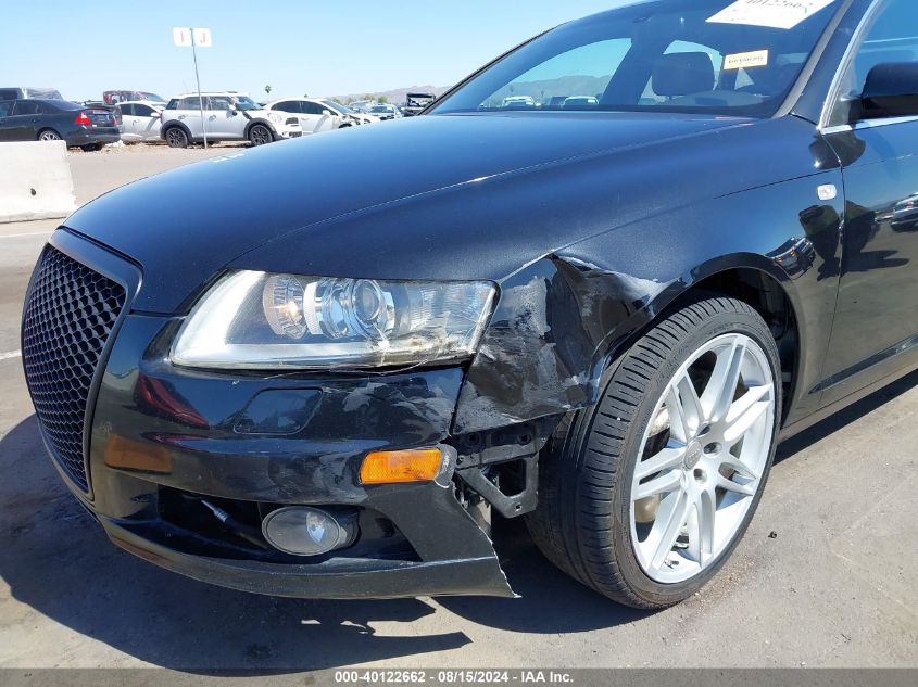 2008 Audi A6 4.2 VIN: WAUDV74F38N172092 Lot: 40122662