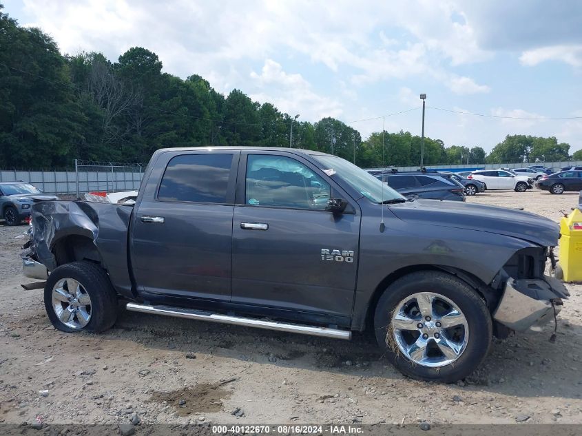 2016 Ram 1500 Slt VIN: 1C6RR6LG5GS243379 Lot: 40122670